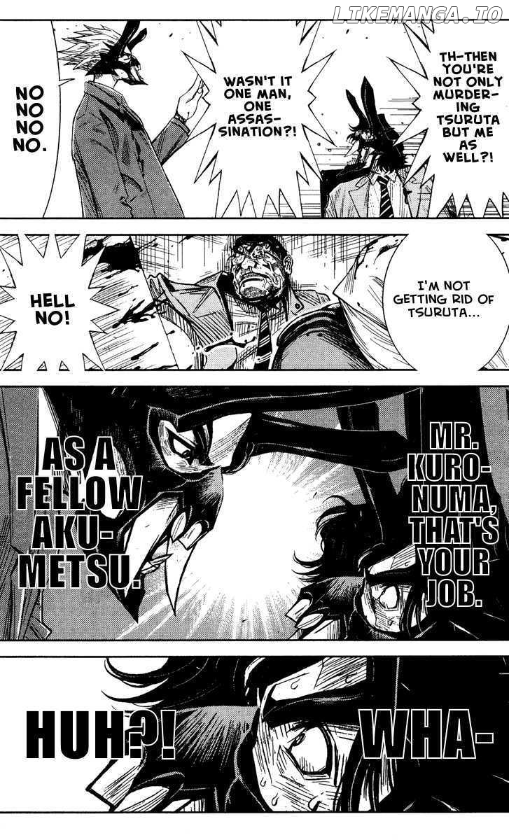 Akumetsu chapter 68 - page 7