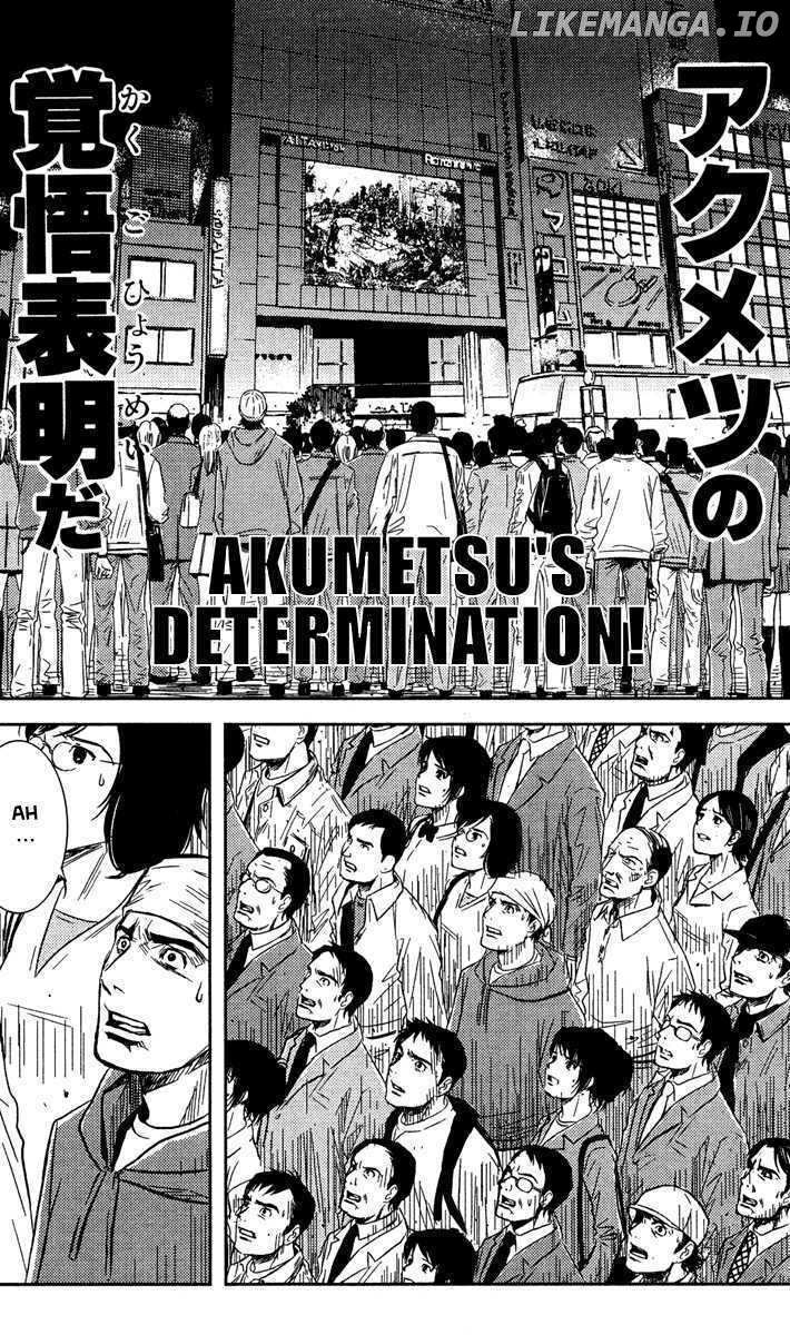 Akumetsu chapter 69 - page 13