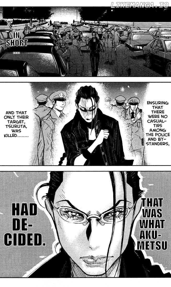 Akumetsu chapter 70 - page 8