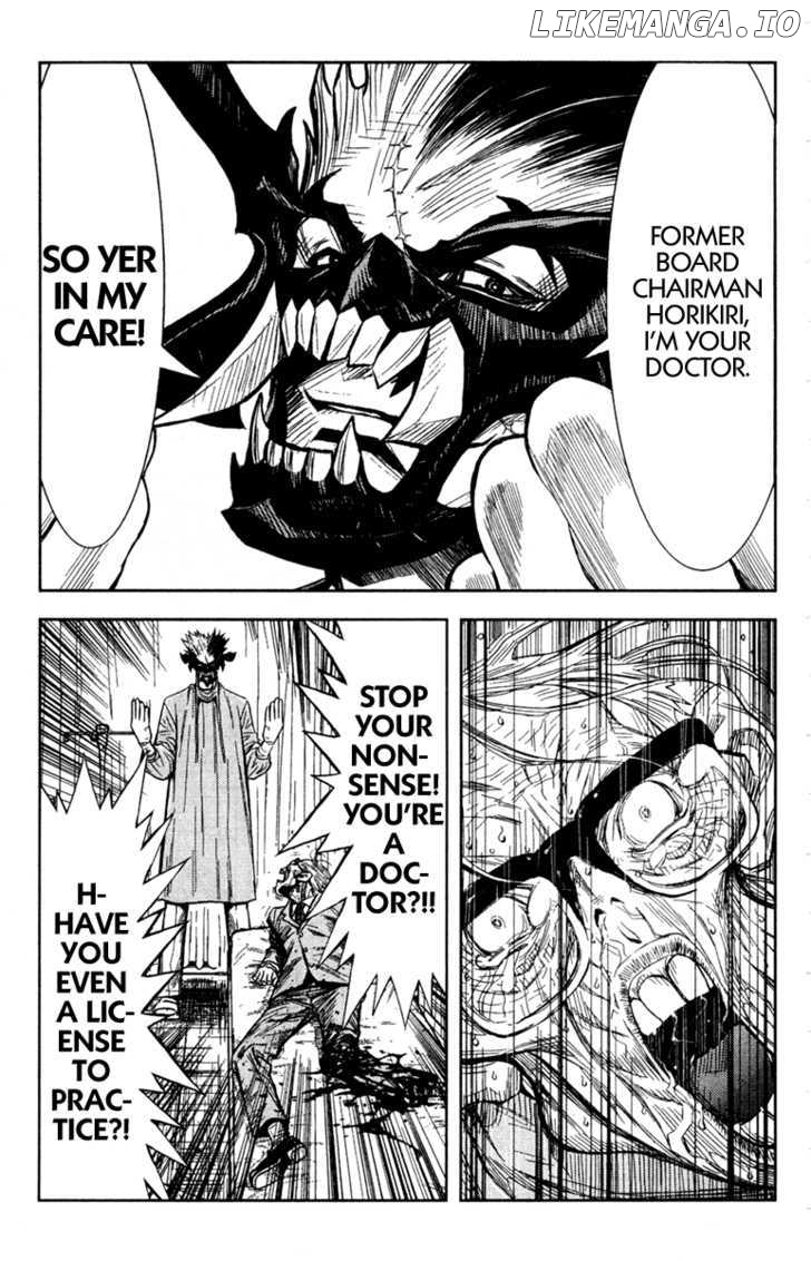 Akumetsu chapter 99 - page 9