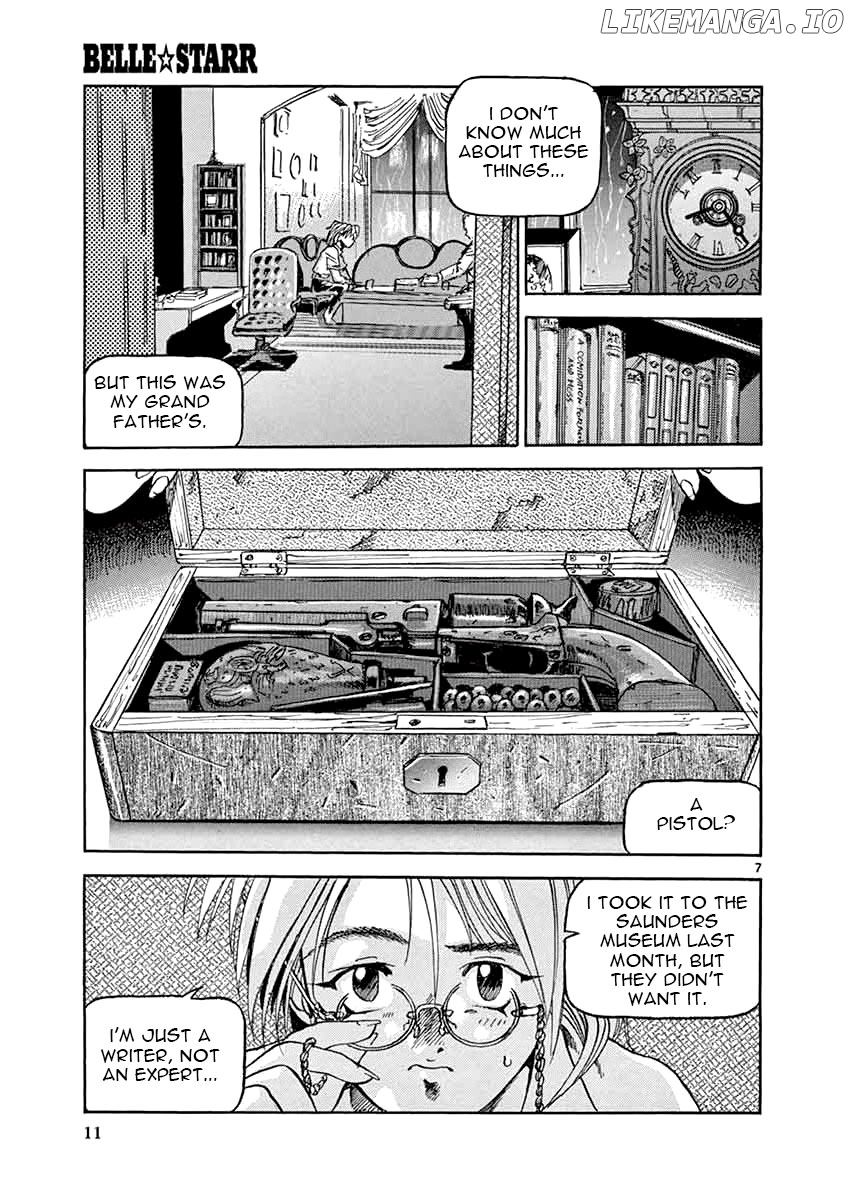 Belle Starr Goutoudan chapter 1 - page 10