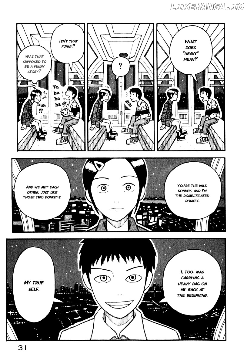 Love Roma chapter 0.1 - page 34