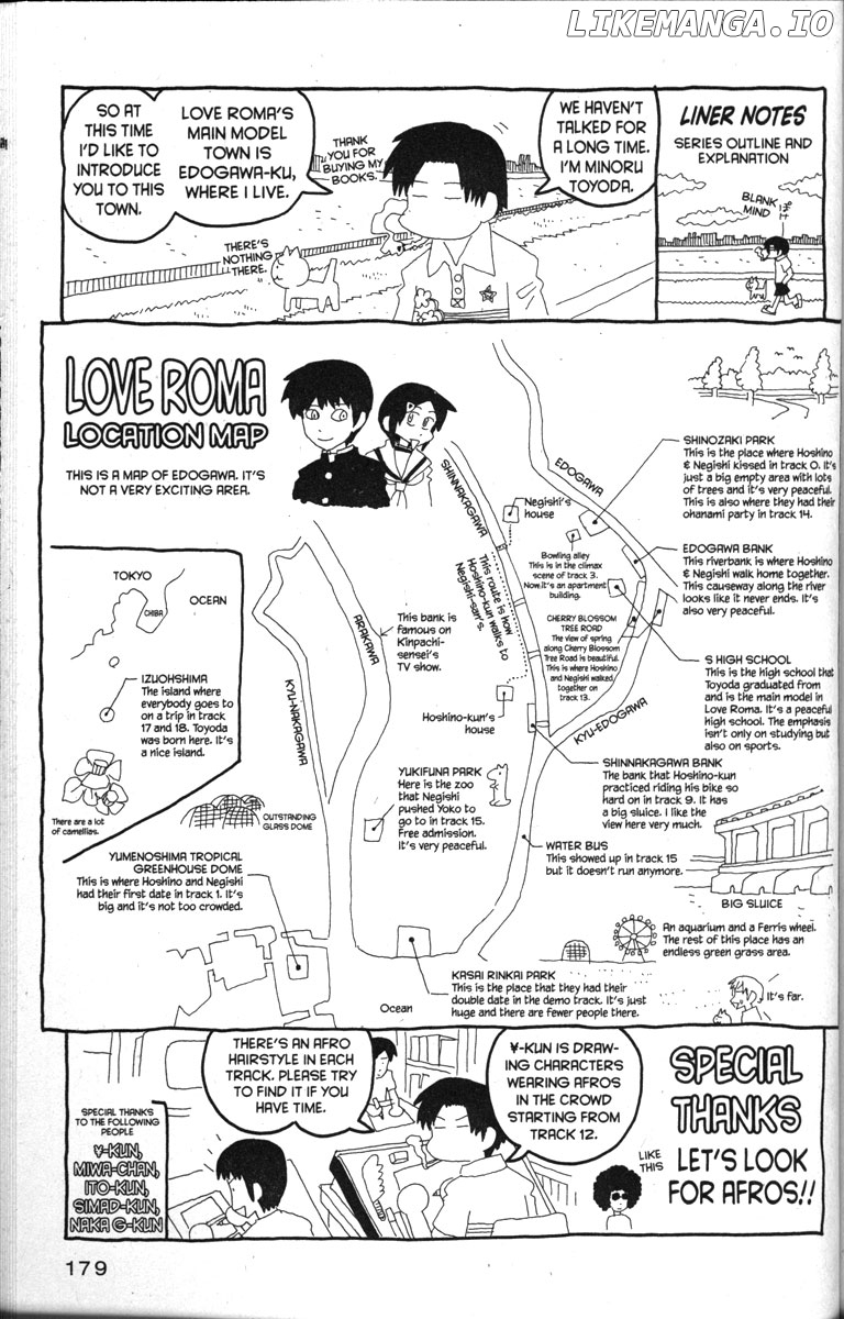 Love Roma chapter 18 - page 23