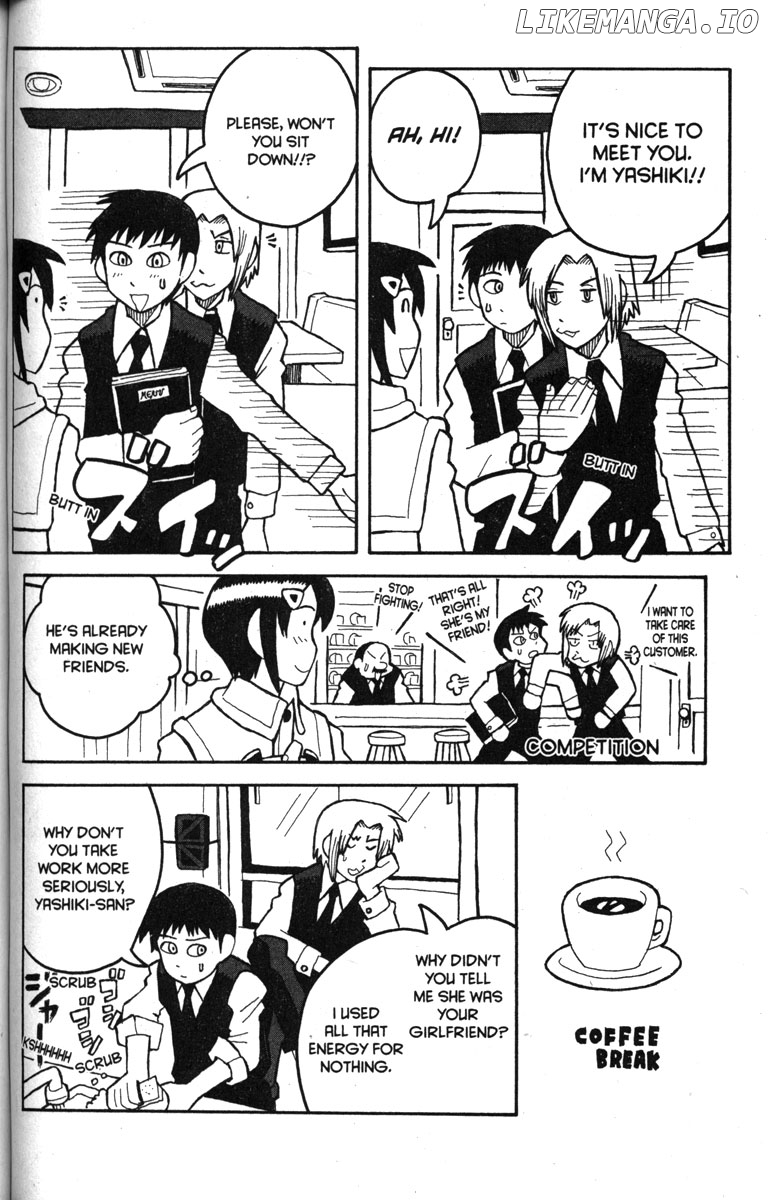 Love Roma chapter 11 - page 10