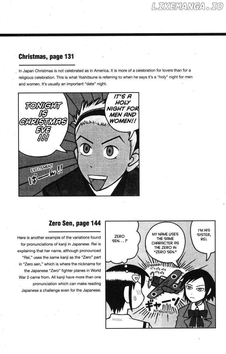 Love Roma chapter 11 - page 34