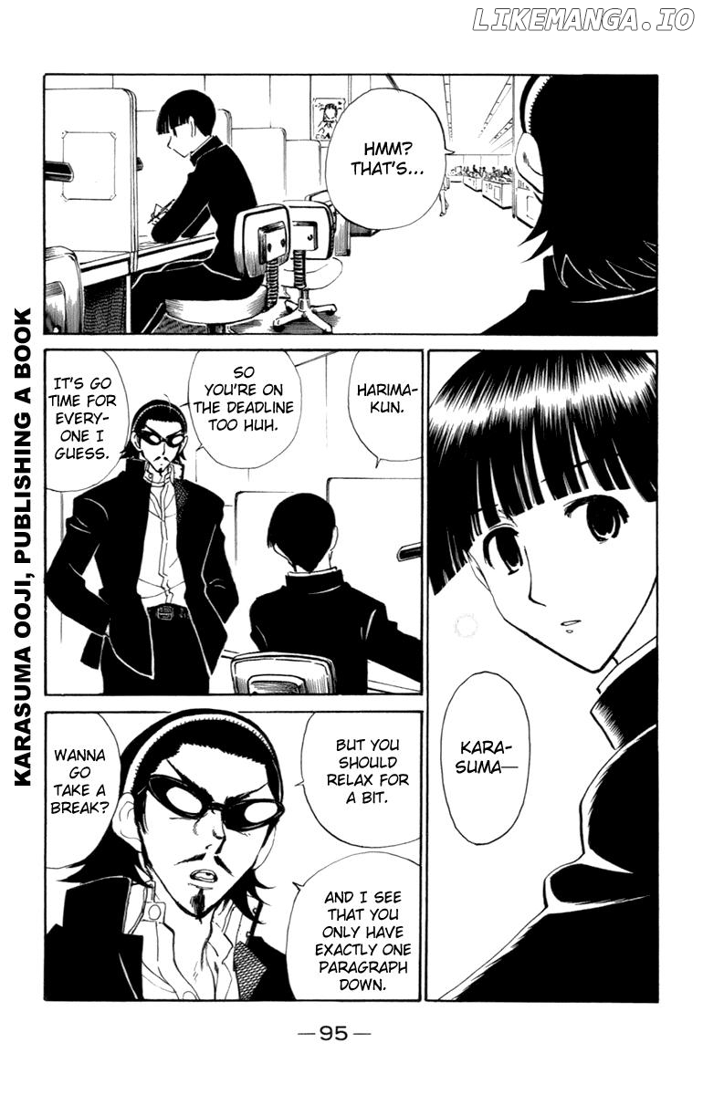 School Rumble Chapter 201 - page 4