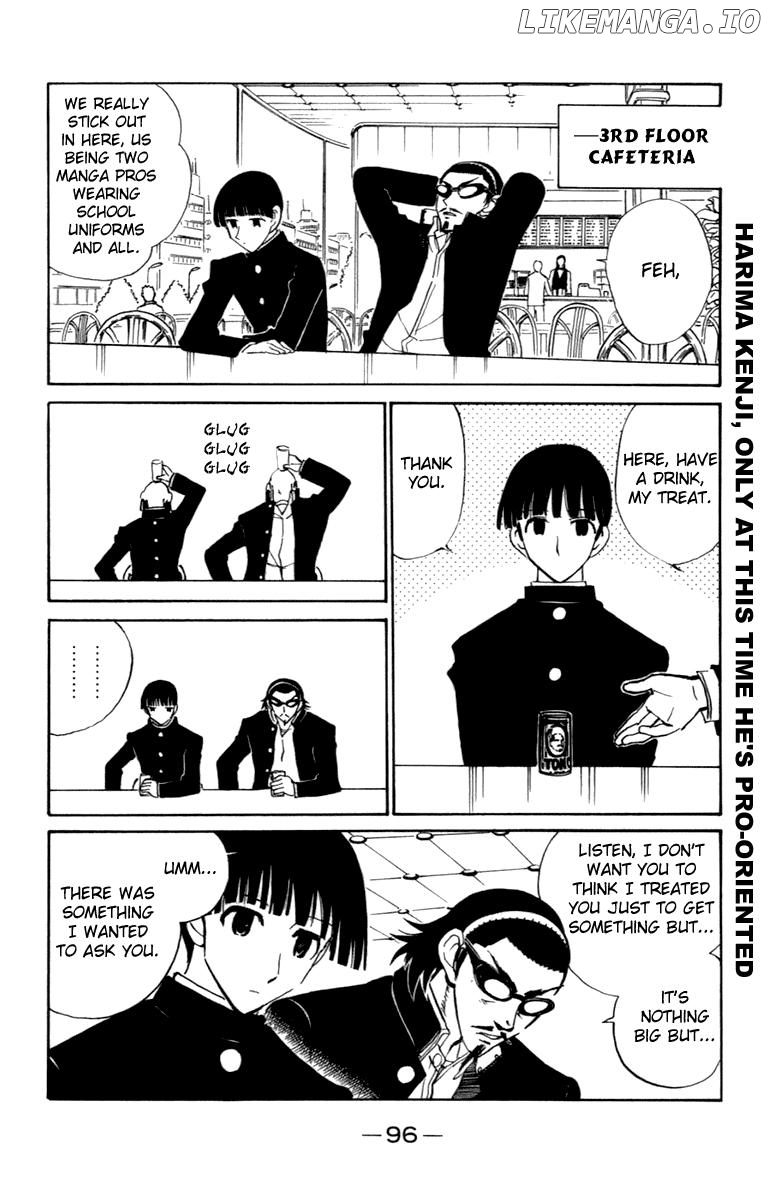 School Rumble Chapter 201 - page 5