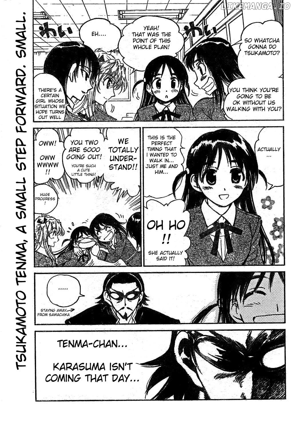 School Rumble Chapter 238 - page 3