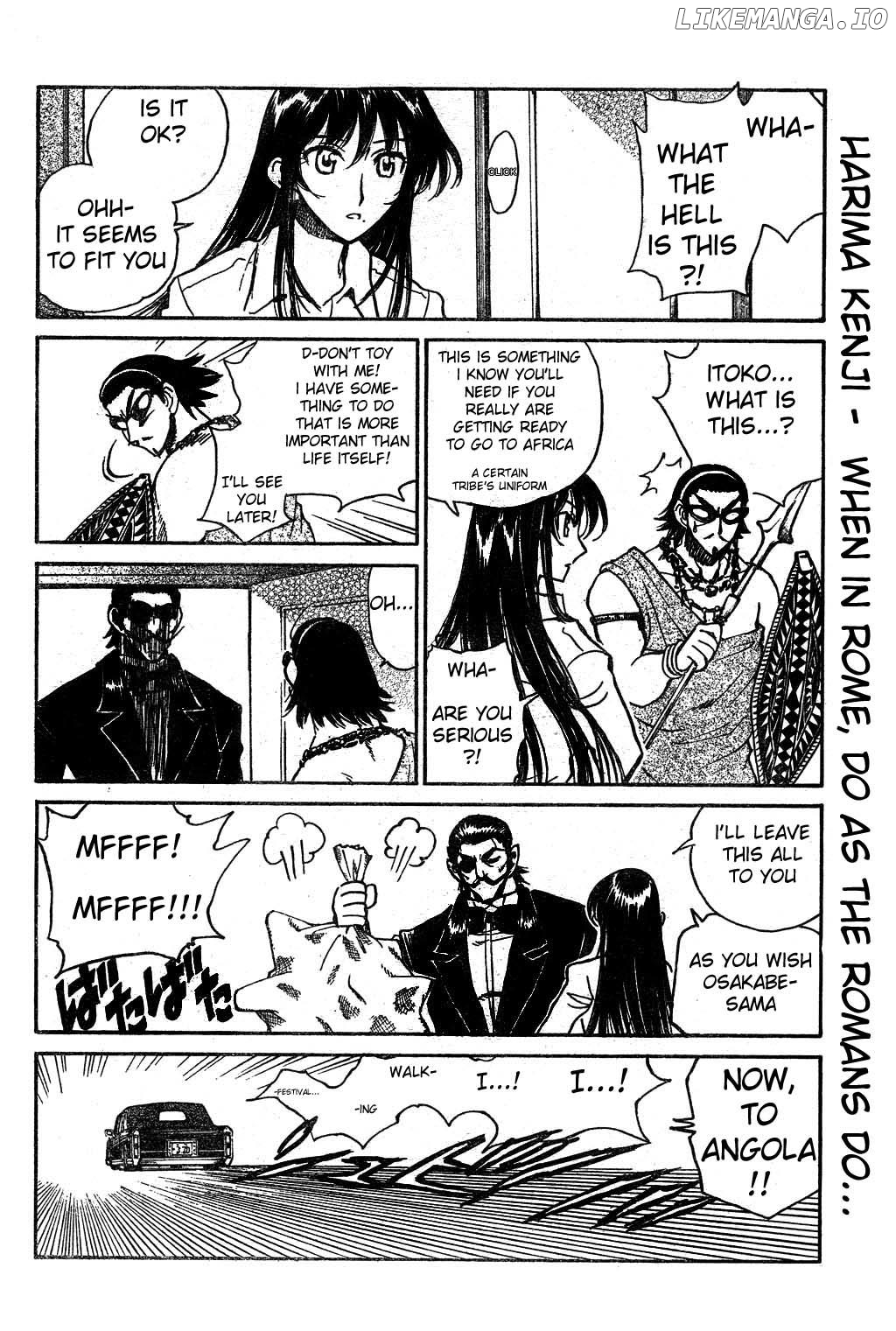 School Rumble Chapter 240 - page 5