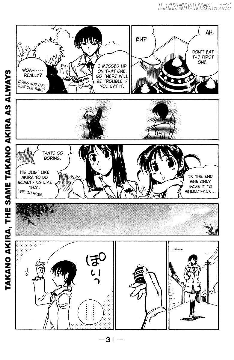 School Rumble Chapter 167 - page 8