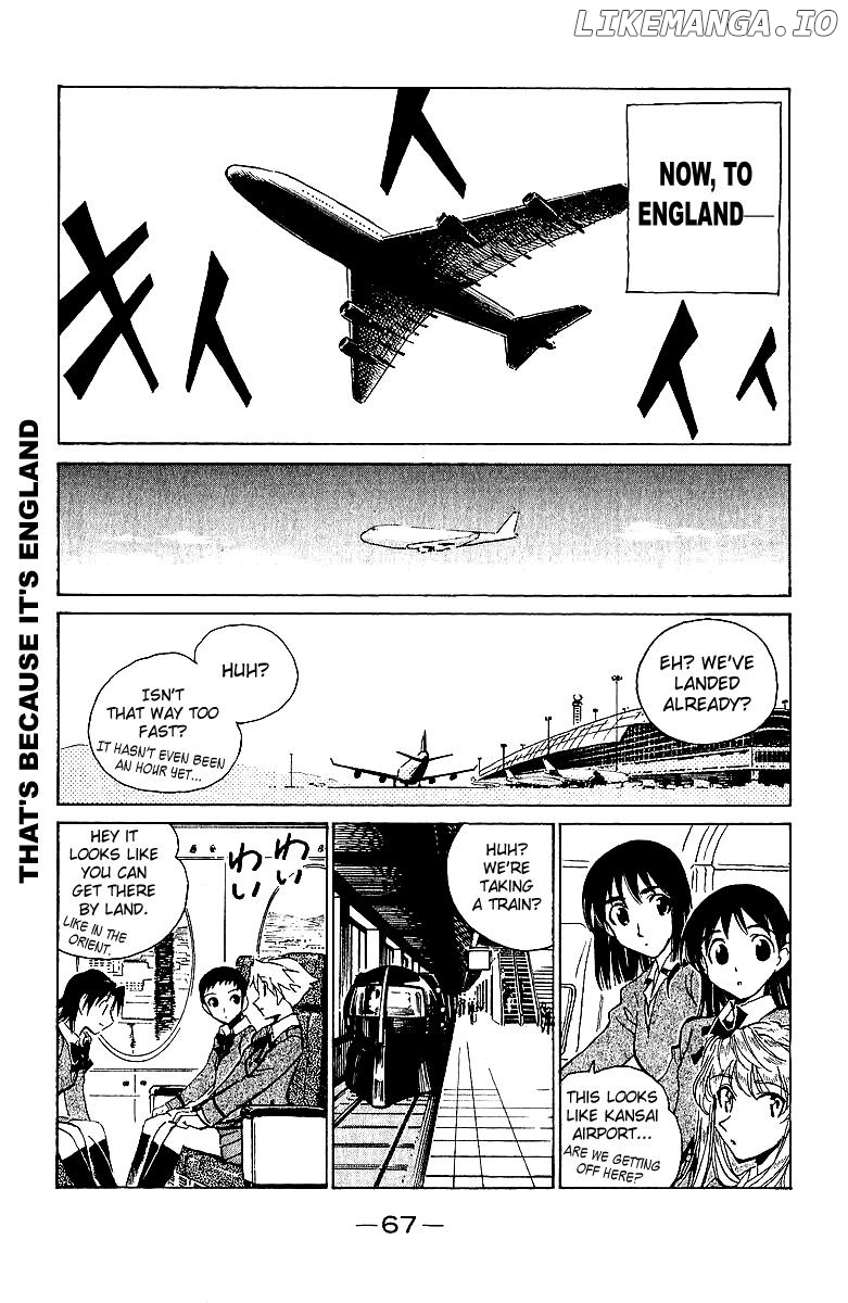 School Rumble Chapter 171 - page 4