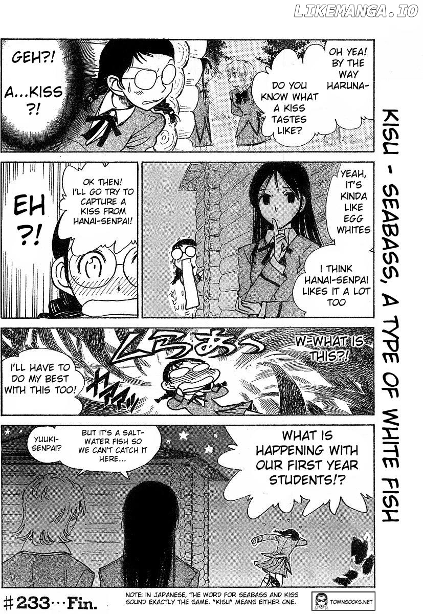 School Rumble Chapter 233 - page 9