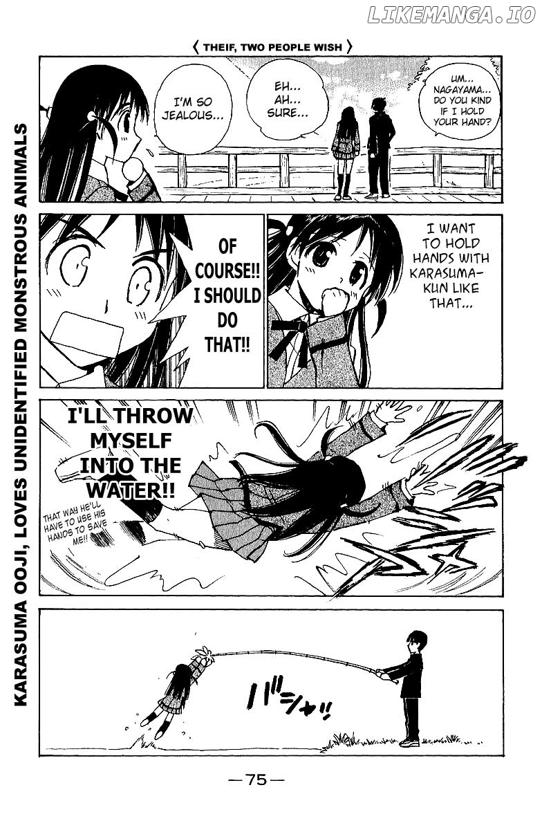 School Rumble Chapter 186 - page 3