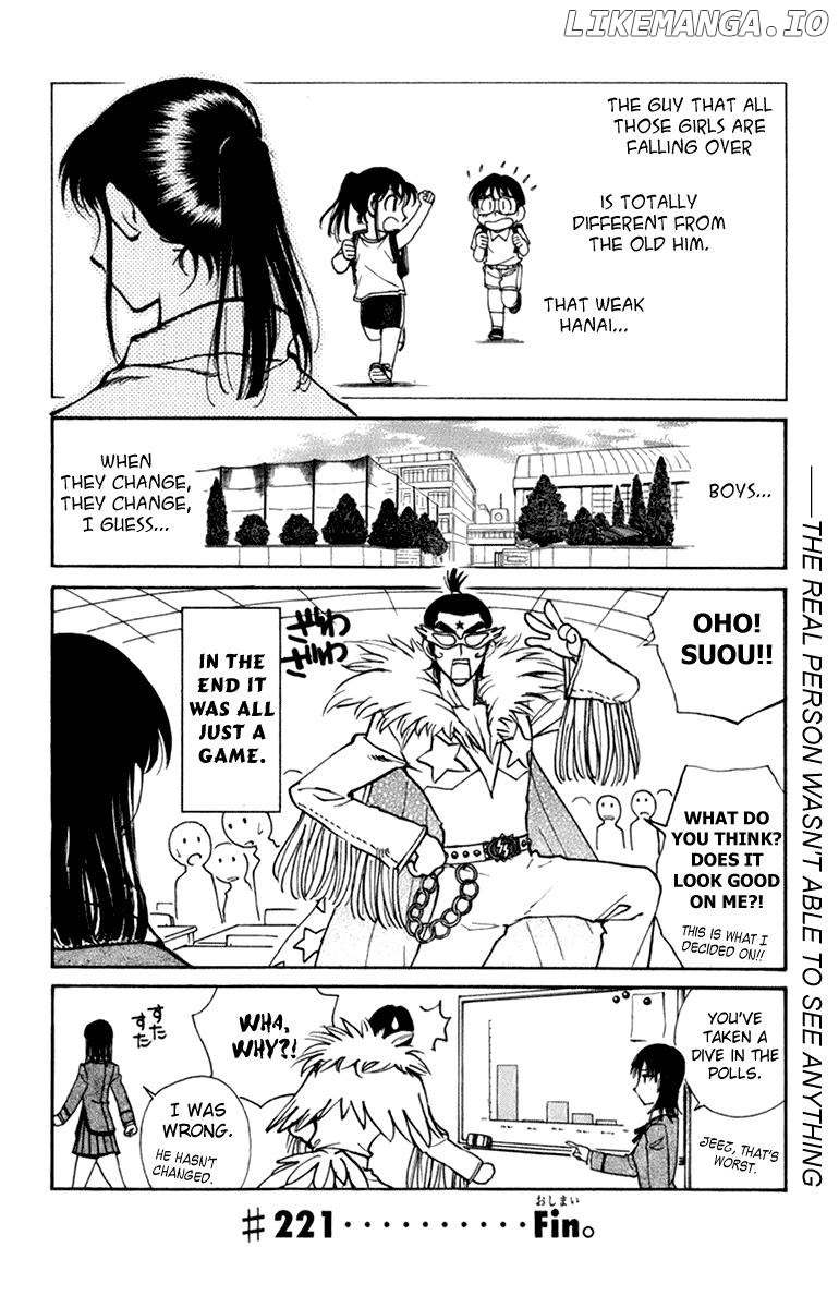 School Rumble Chapter 221 - page 9