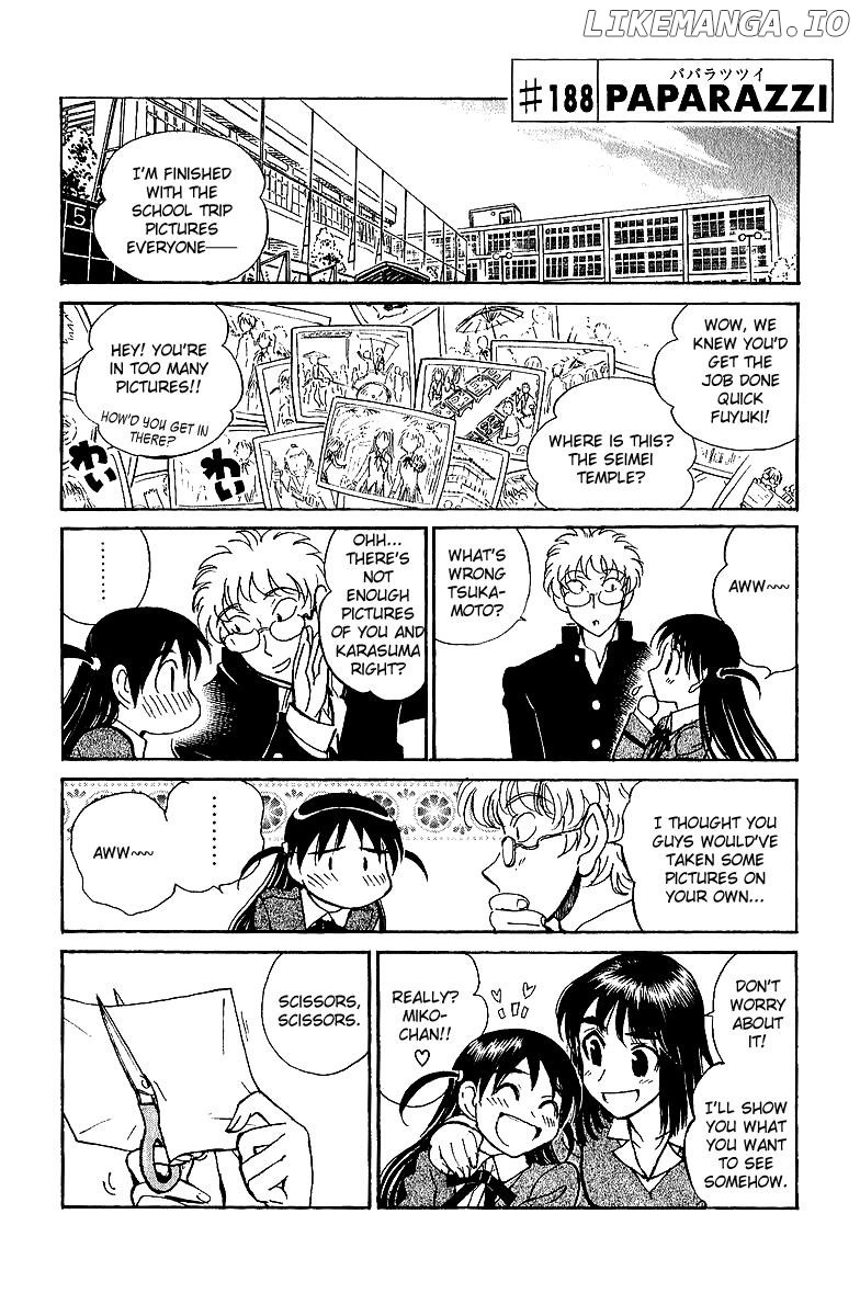 School Rumble Chapter 188 - page 1
