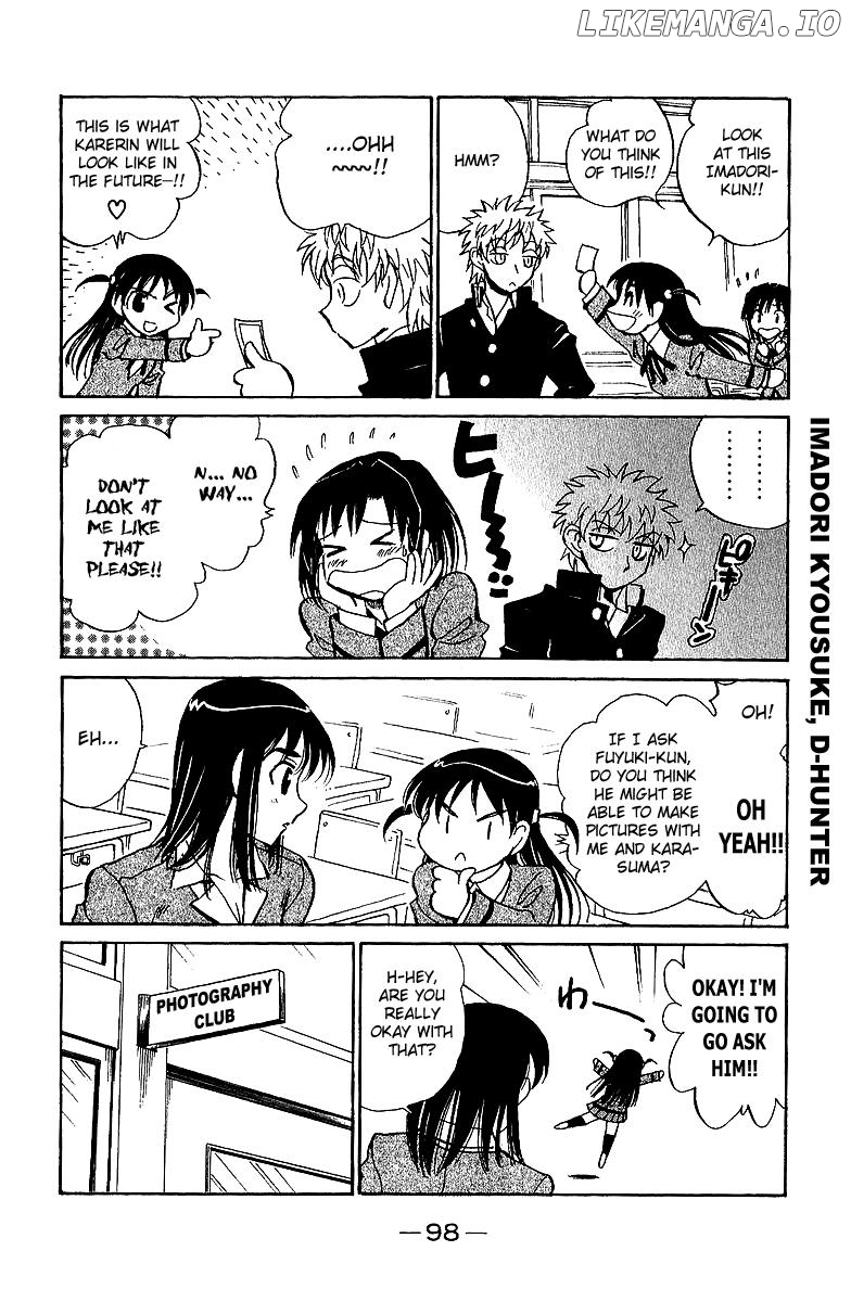 School Rumble Chapter 188 - page 3