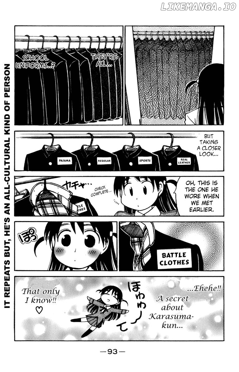 School Rumble Chapter 224 - page 8