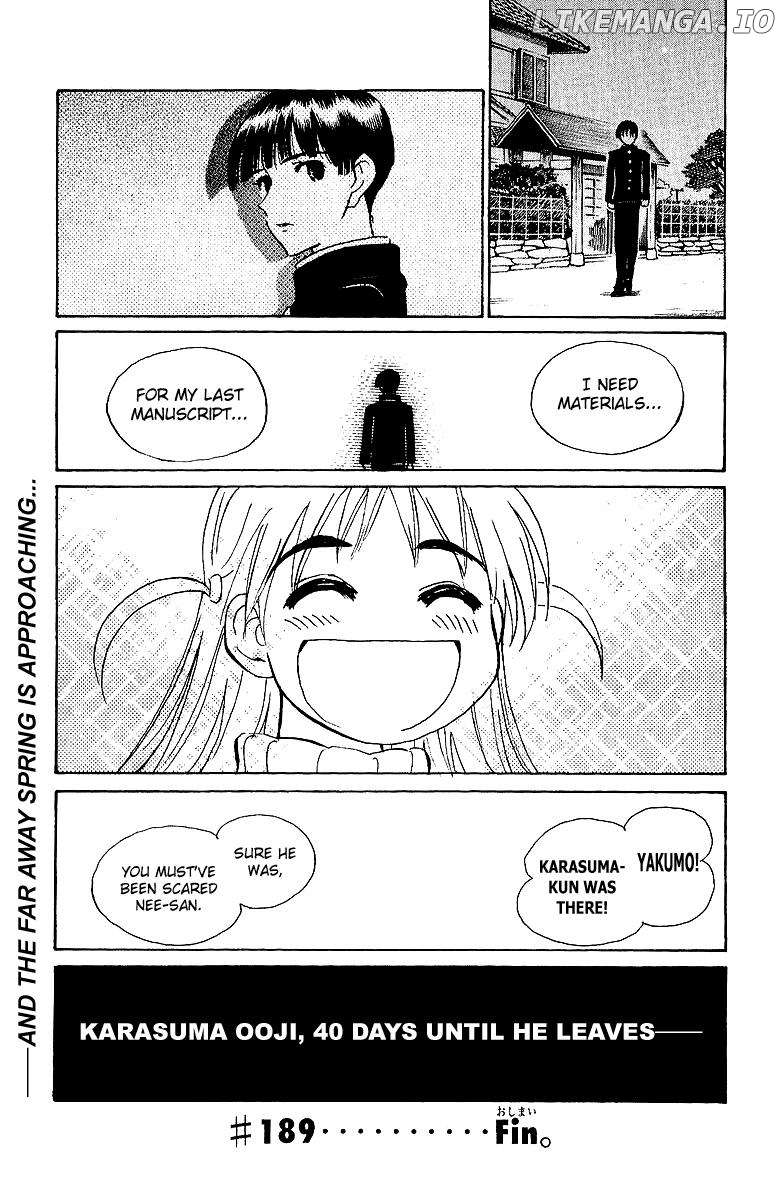 School Rumble Chapter 189 - page 10