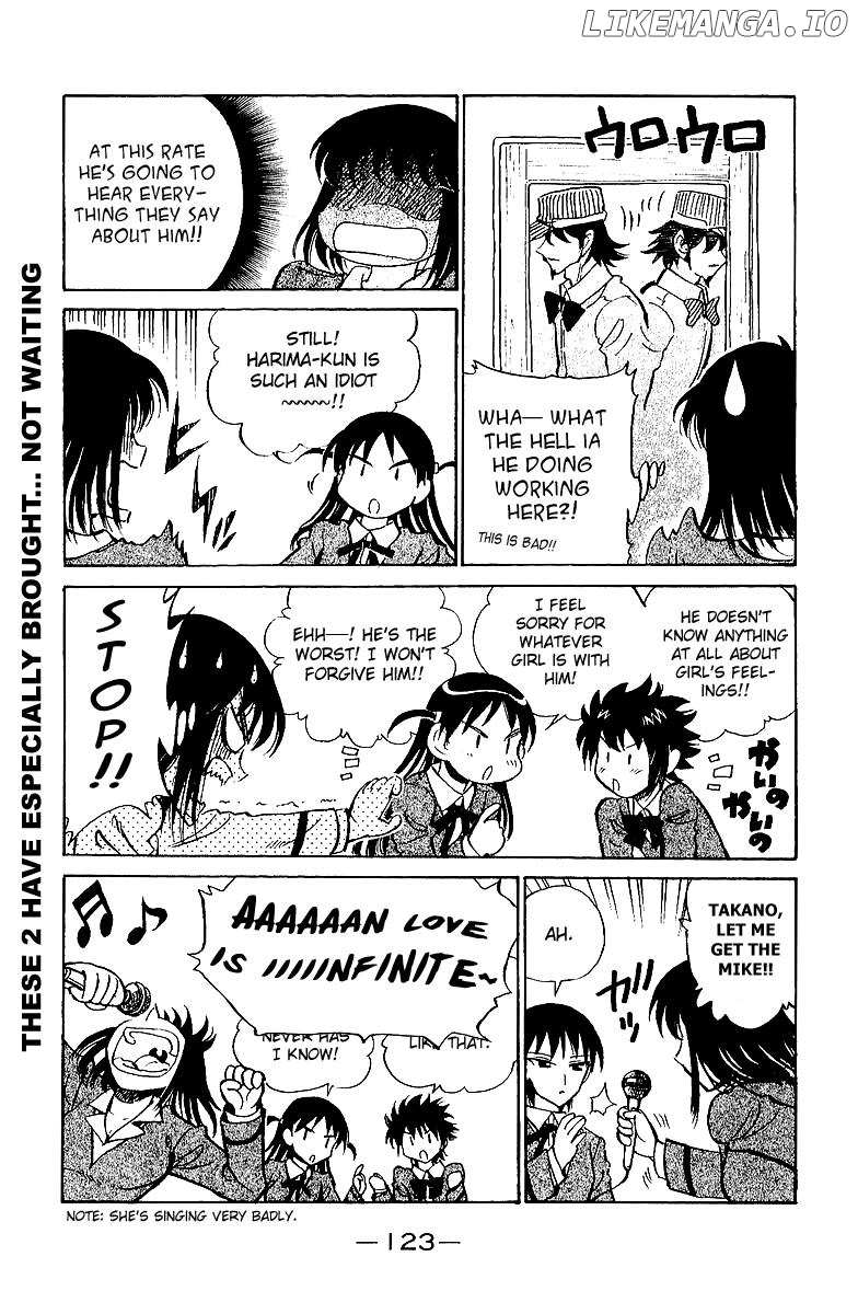 School Rumble Chapter 190 - page 8