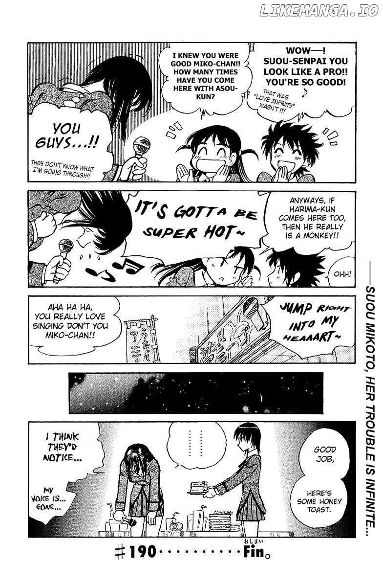 School Rumble Chapter 190 - page 9