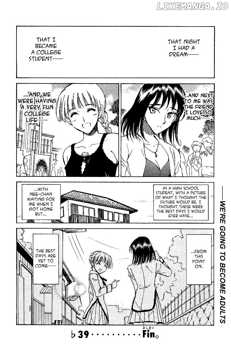 School Rumble Chapter 191.5 - page 8