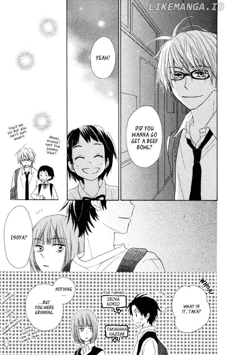 Tonari no Megane-Kun chapter 6 - page 8