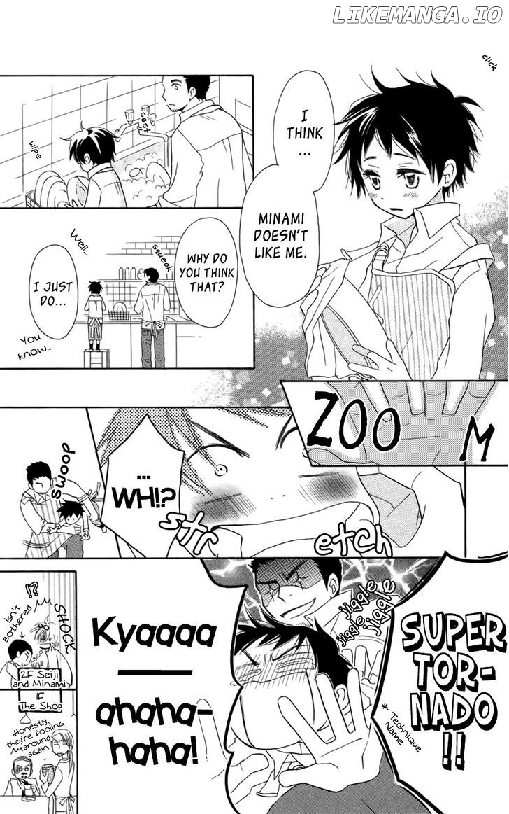 Tonari no Megane-Kun chapter 7 - page 10