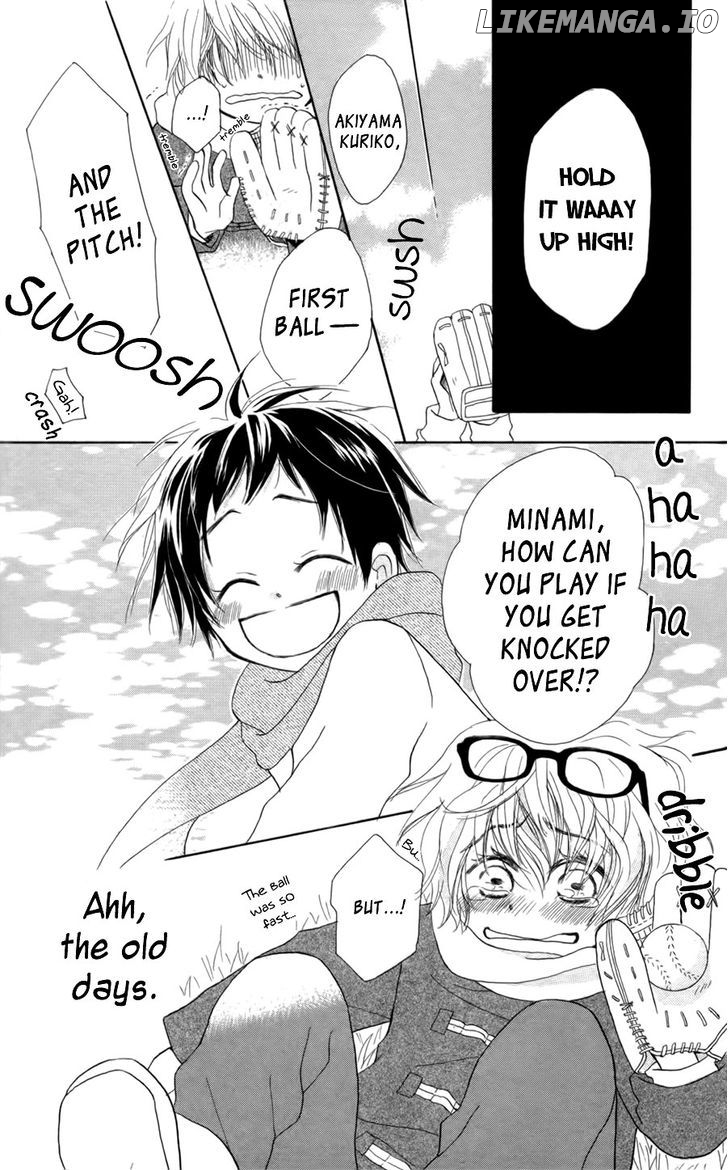 Tonari no Megane-Kun chapter 7 - page 4