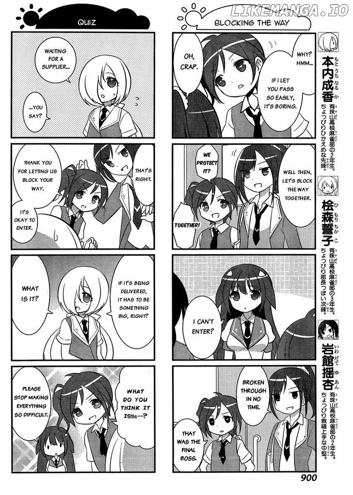 Saki Biyori chapter 33 - page 2