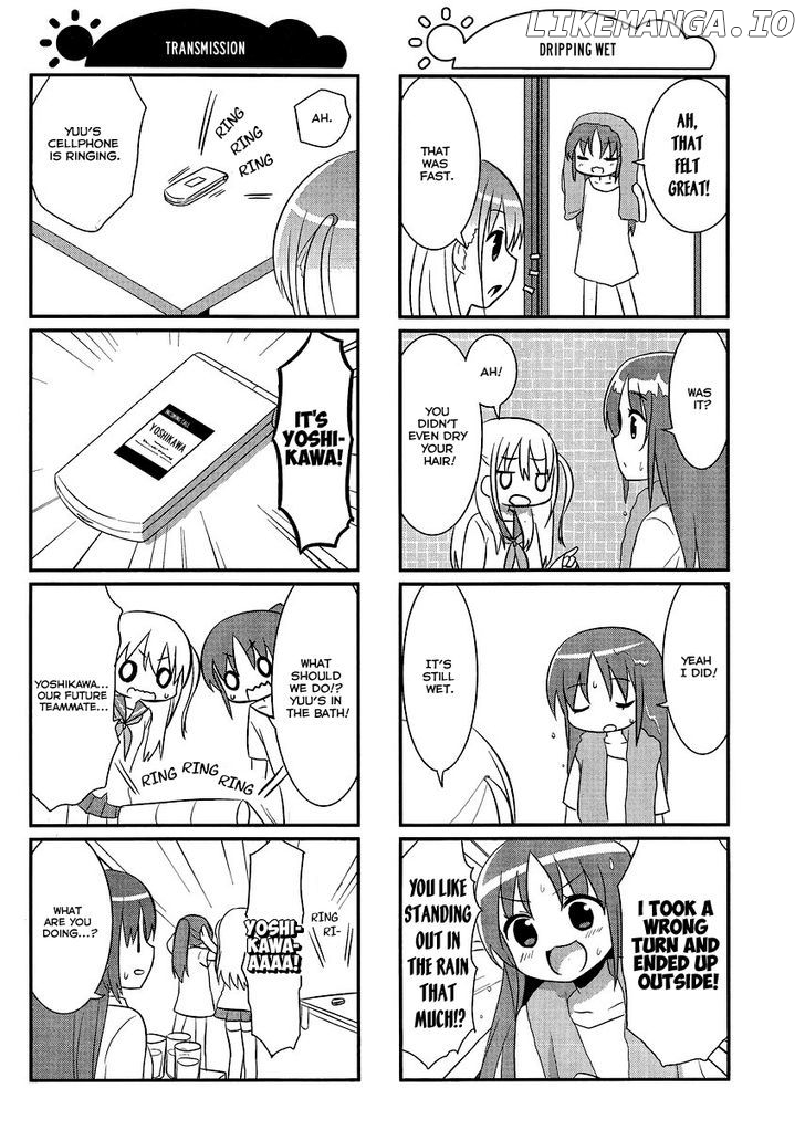 Saki Biyori chapter 29 - page 6