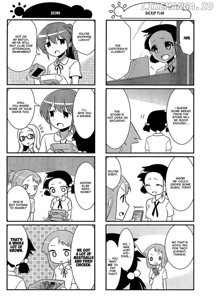 Saki Biyori chapter 31 - page 2