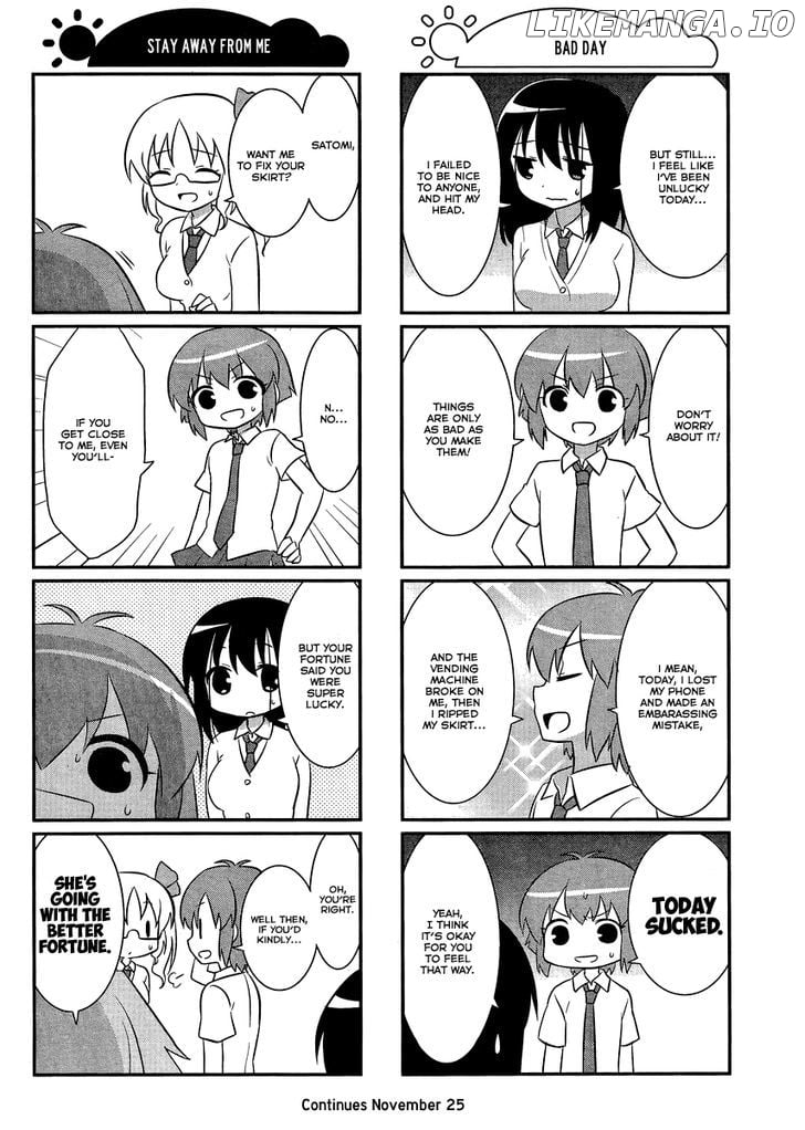 Saki Biyori chapter 32 - page 8