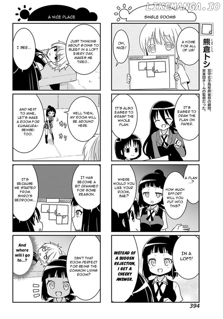 Saki Biyori chapter 34 - page 4