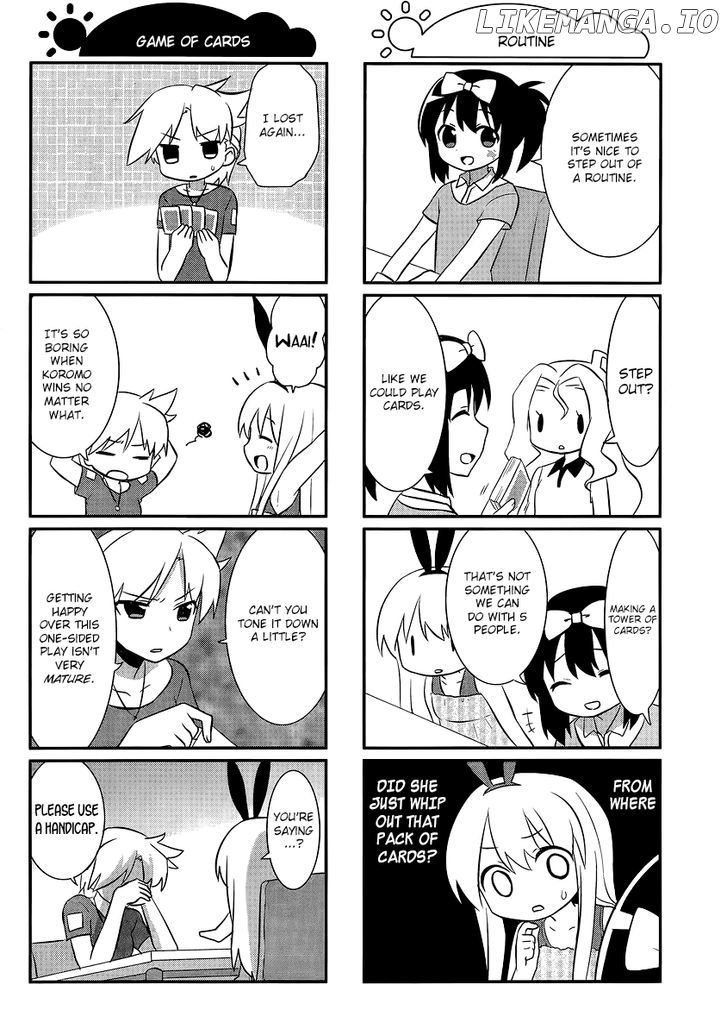 Saki Biyori chapter 26 - page 2