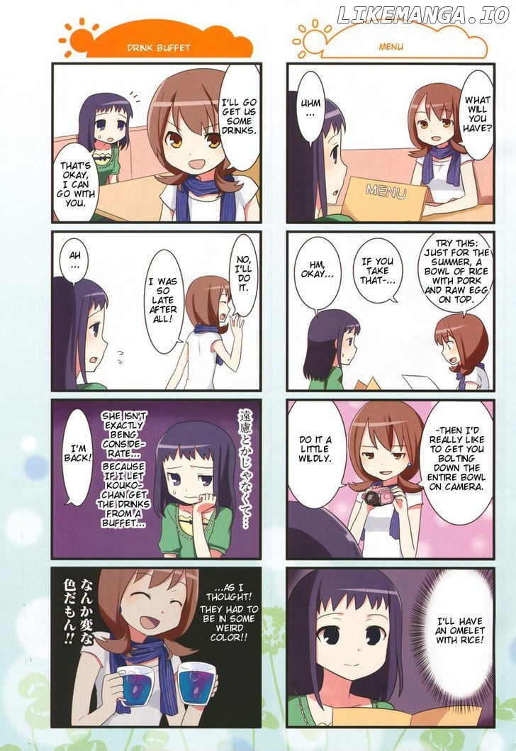 Saki Biyori chapter 5 - page 3