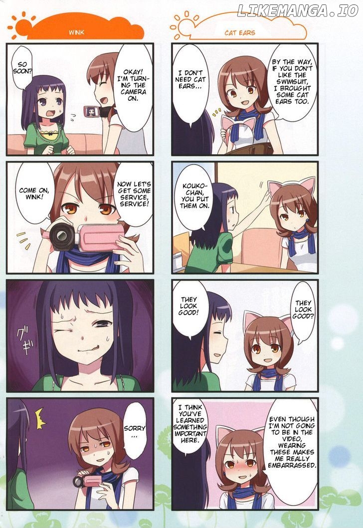 Saki Biyori chapter 5 - page 4