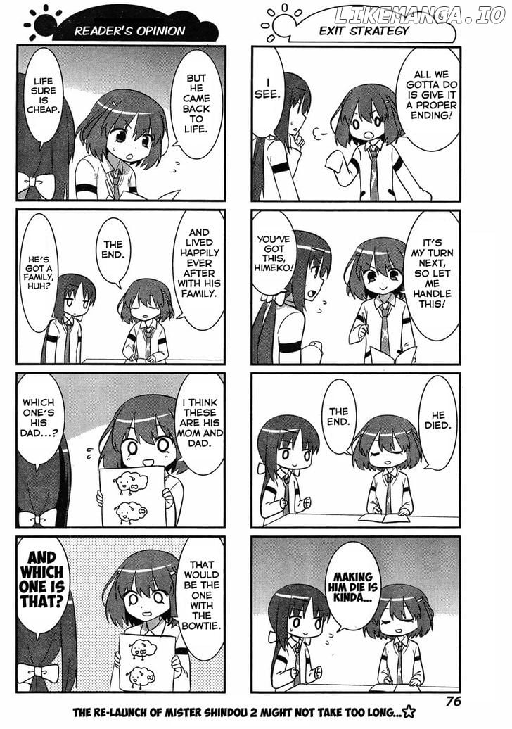 Saki Biyori chapter 25 - page 8