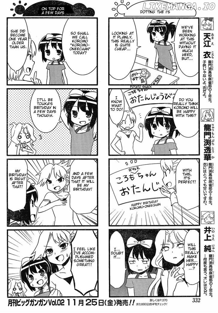 Saki Biyori chapter 10 - page 2