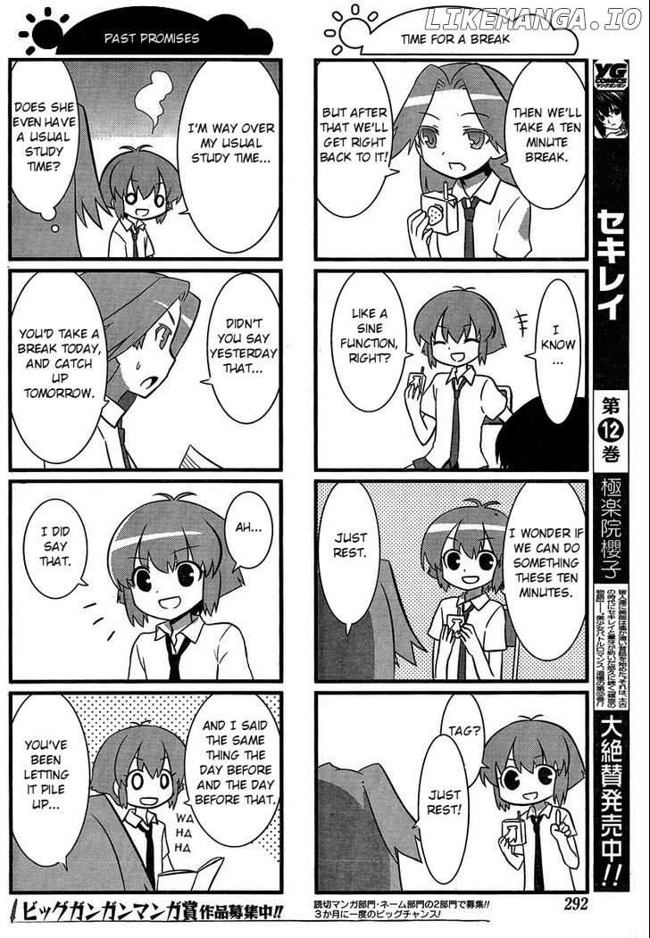 Saki Biyori chapter 15 - page 6