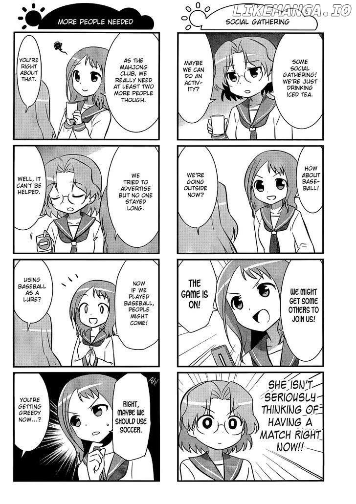 Saki Biyori chapter 24 - page 2