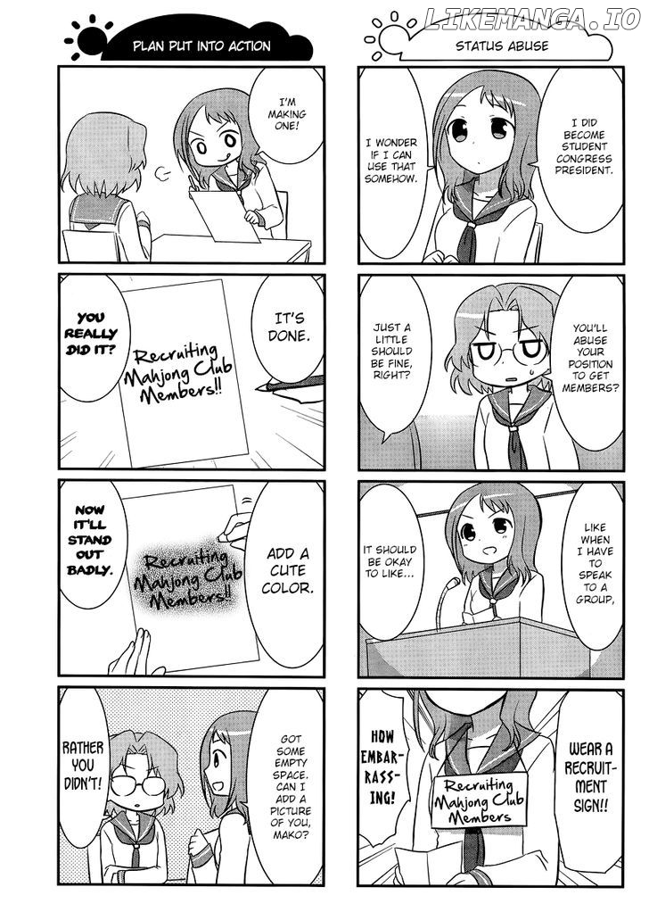 Saki Biyori chapter 24 - page 3