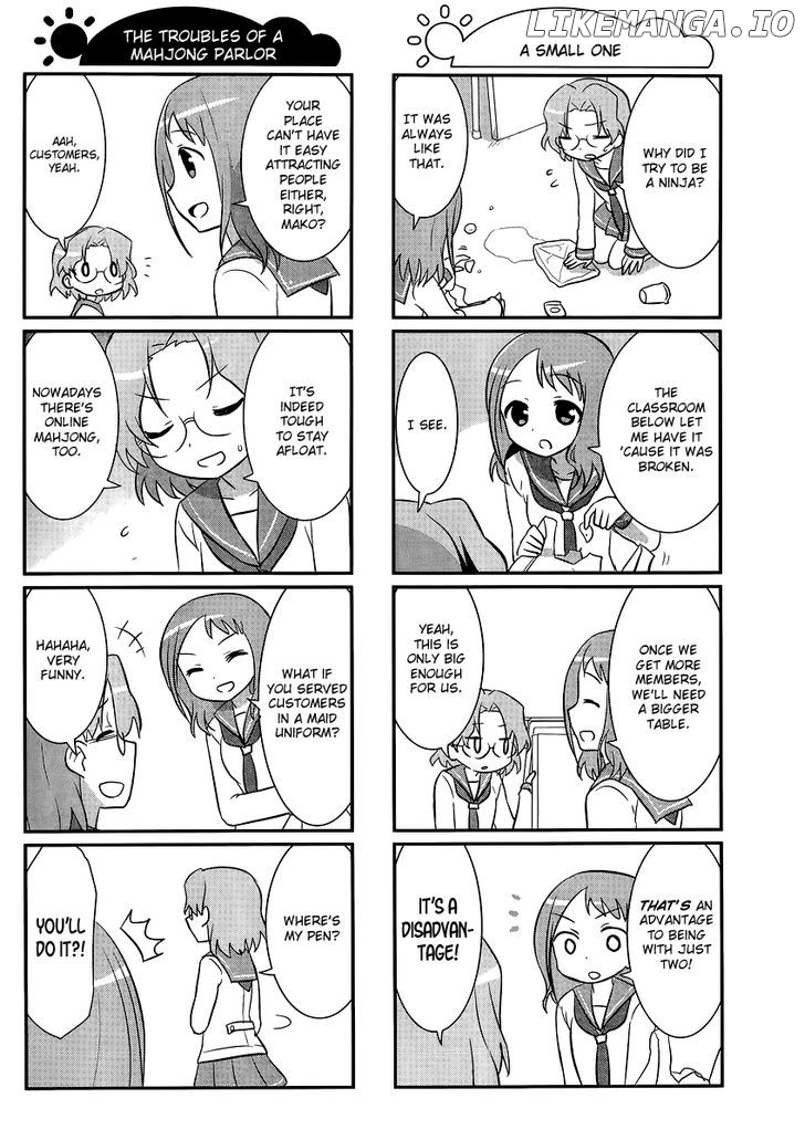 Saki Biyori chapter 24 - page 6