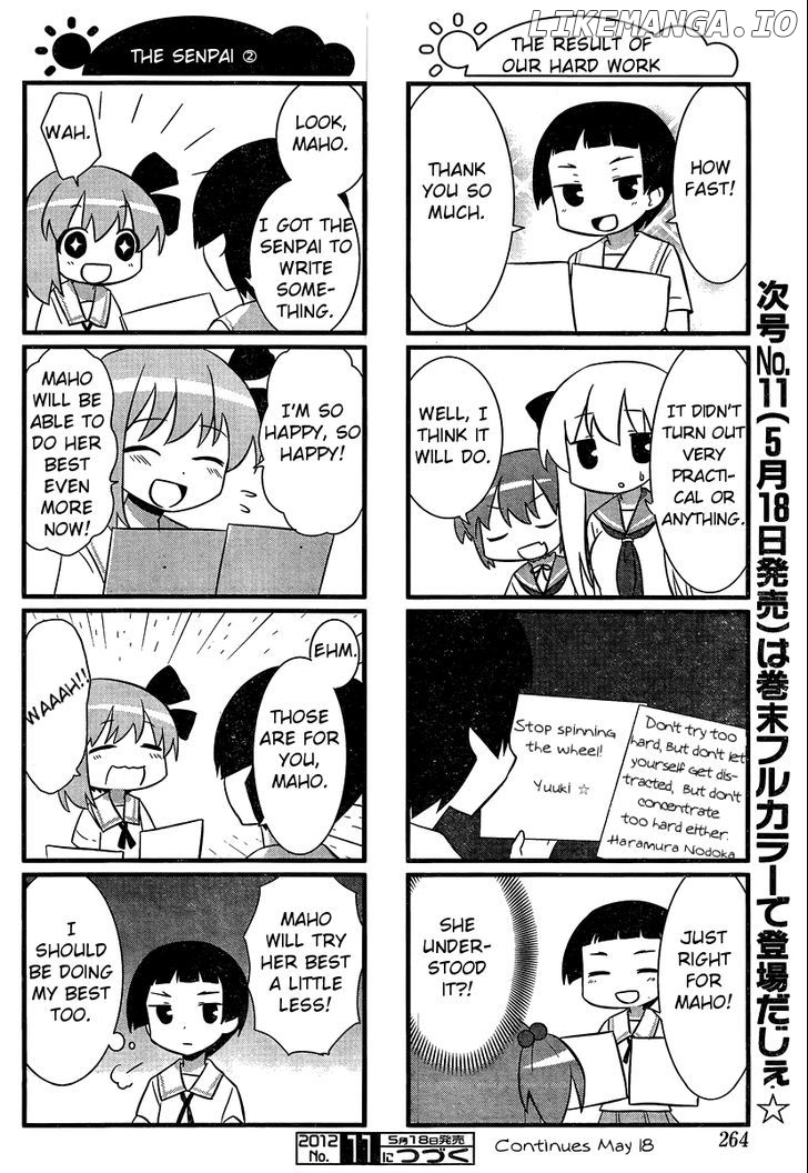 Saki Biyori chapter 20 - page 8