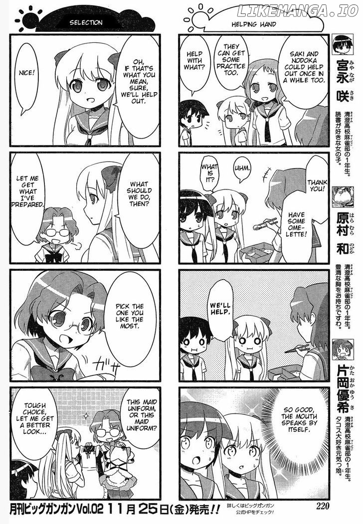 Saki Biyori chapter 9 - page 2