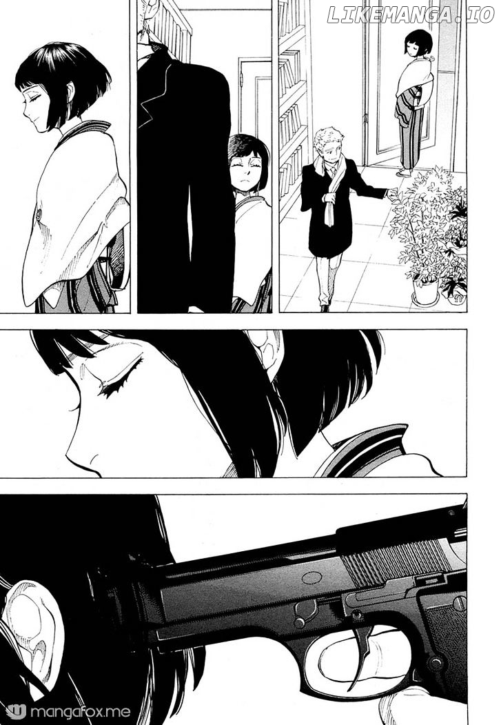 Nabari no Ou chapter 67 - page 11