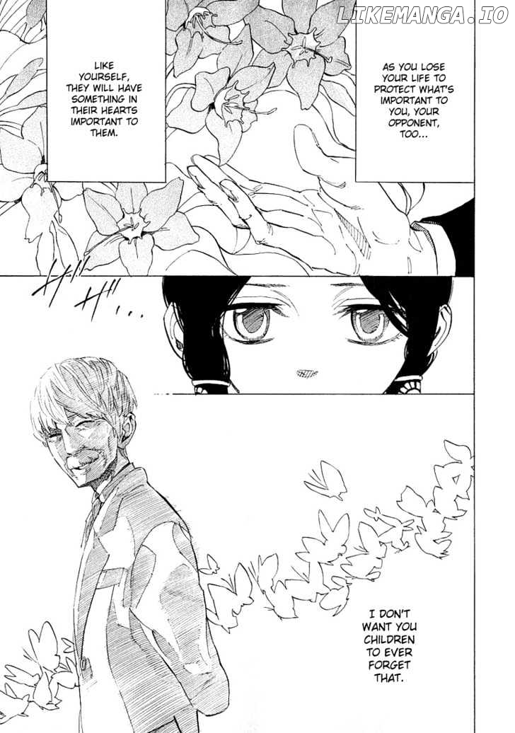 Nabari no Ou chapter 35 - page 16