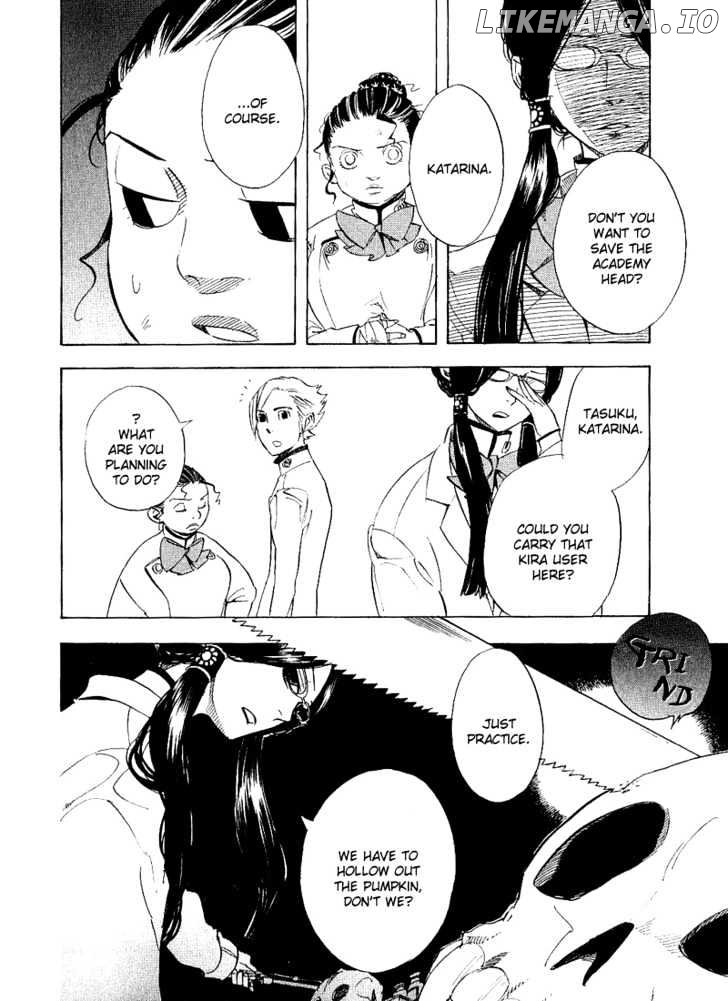 Nabari no Ou chapter 35 - page 9