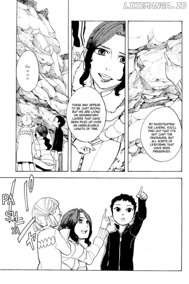 Nabari no Ou chapter 56 - page 11