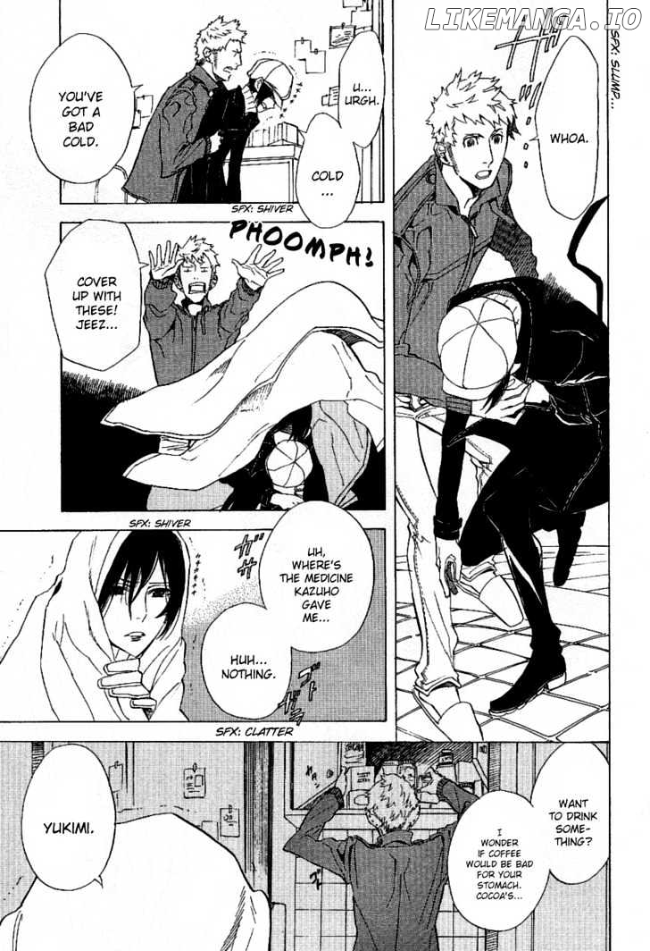 Nabari no Ou chapter 43 - page 28