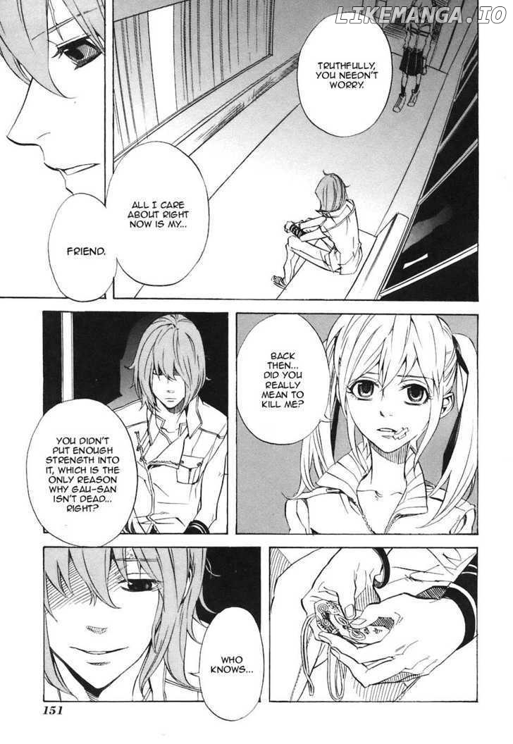 Nabari no Ou chapter 26 - page 21